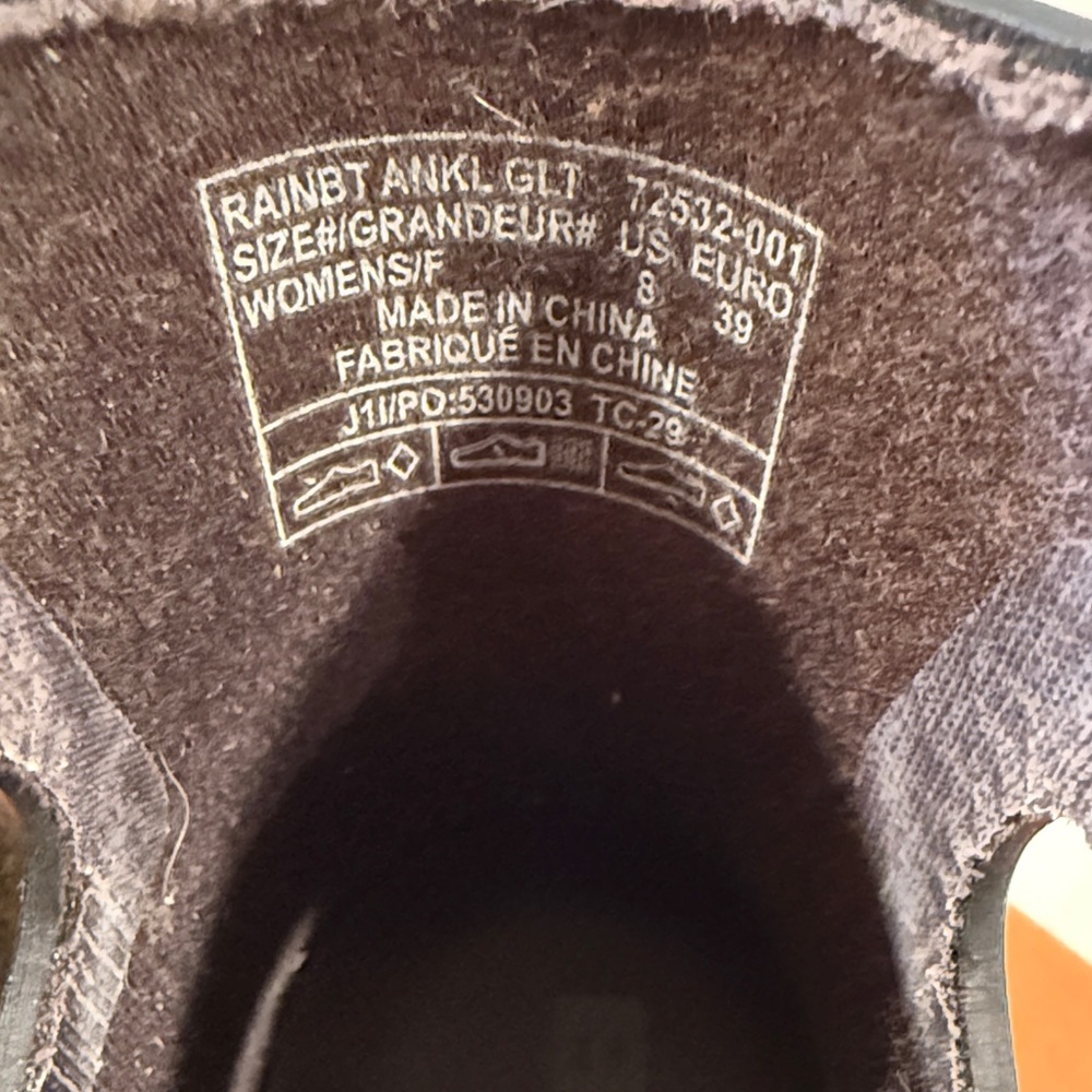 Bogs Women's Black Rain Boots - Picture 2 of 4